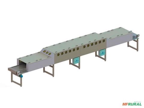 Secador Micro Ondas Industrial Imagem Secador Micro Ondas Industrial