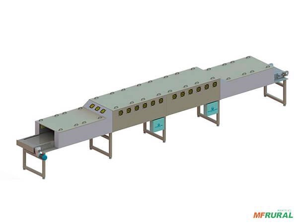 Secador Micro Ondas Industrial Imagem Secador Micro Ondas Industrial