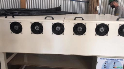 Imagem Secador Micro Ondas Industrial Imagem Secador Micro Ondas Industrial