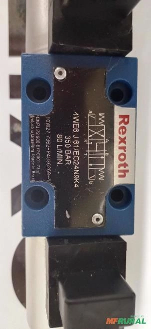 Válvula Direcional Rexroth Imagem Válvula Direcional Rexroth