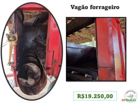 Vagão forrageiro Imagem Vagão forrageiro