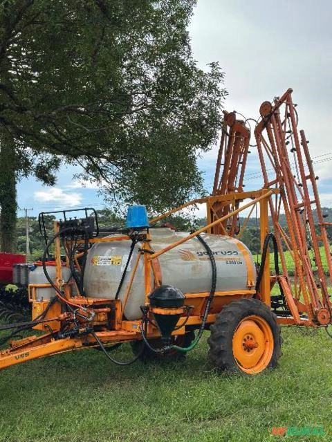 Pulverizador Columbia Ad18 2008 eletrico Imagem Pulverizador Columbia Ad18 2008 eletrico