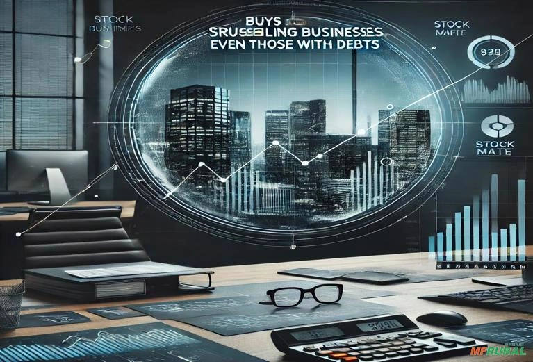 COMPRAMOS SUA EMPRESA – MESMO COM DÍVIDAS! Imagem COMPRAMOS SUA EMPRESA – MESMO COM DÍVIDAS!