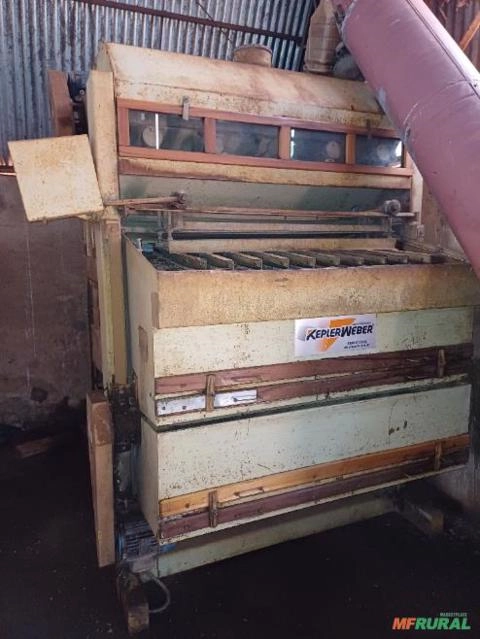 Imagem PRÉ-LIMPEZA KEPLER WEBER 40T/H 160SP Imagem PRÉ-LIMPEZA KEPLER WEBER 40T/H 160SP
