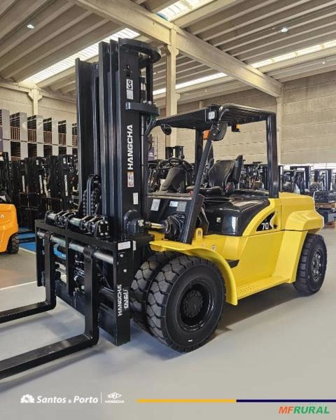 Empilhadeira Diesel 7.0 Toneladas Imagem Empilhadeira Diesel 7.0 Toneladas