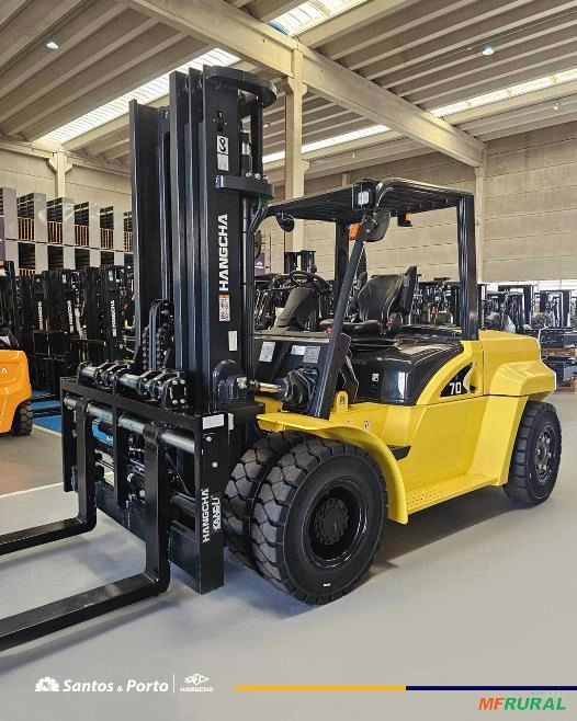 Empilhadeira Diesel 7.0 Toneladas Imagem Empilhadeira Diesel 7.0 Toneladas