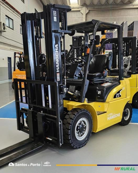 Empilhadeira Hangcha Litio - 3.5 TON Imagem Empilhadeira Hangcha Litio - 3.5 TON