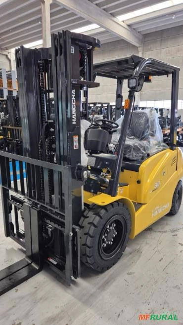 Imagem Empilhadeira Hangcha Litio - 3.0 TON Imagem Empilhadeira Hangcha Litio - 3.0 TON