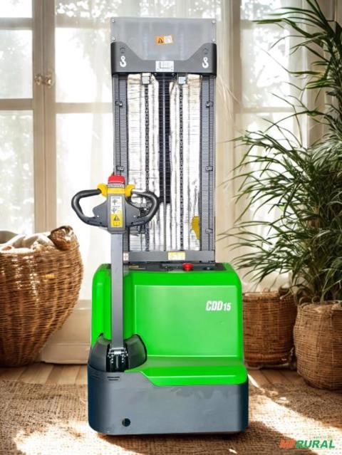 Empilhadeira Hangcha Patolada - 1.5 TON Imagem Empilhadeira Hangcha Patolada - 1.5 TON