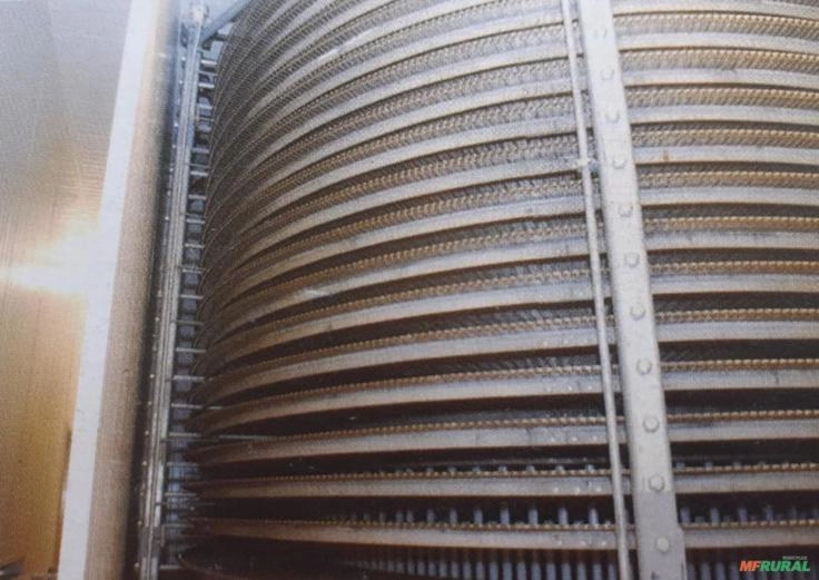 Túnel Helicoidal de Congelamento Continuo Imagem Túnel Helicoidal de Congelamento Continuo