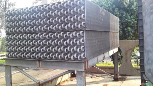 Imagem Túnel Helicoidal de Congelamento Continuo Imagem Túnel Helicoidal de Congelamento Continuo