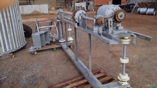 Imagem Túnel Helicoidal de Congelamento Continuo Imagem Túnel Helicoidal de Congelamento Continuo