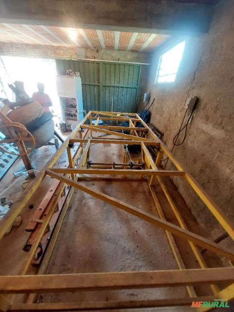 Fabrica de artefatos de cimento Imagem Fabrica de artefatos de cimento