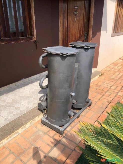 Gaseificador de Madeira e outras matérias Imagem Gaseificador de Madeira e outras matérias