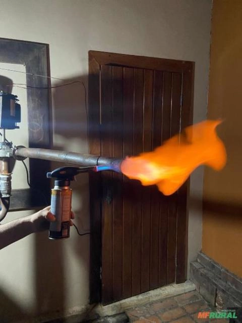 Imagem Gaseificador de Madeira e outras matérias Imagem Gaseificador de Madeira e outras matérias