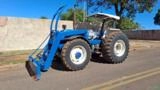TRATOR AGRÍCOLA NEW HOLLAND Imagem TRATOR AGRÍCOLA NEW HOLLAND