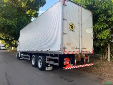 Imagem Caminhão VW constellation 25320 ano 2011 com baú 9 metros Imagem Caminhão VW constellation 25320 ano 2011 com baú 9 metros