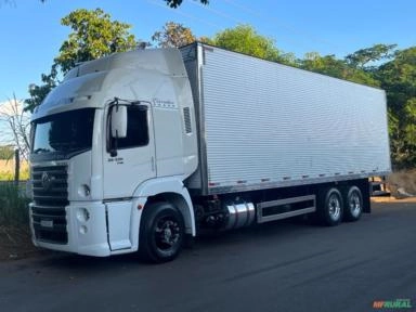 Imagem Caminhão VW constellation 25320 ano 2011 com baú 9 metros Imagem Caminhão VW constellation 25320 ano 2011 com baú 9 metros