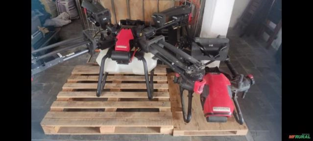 Imagem Drone Pulverizador P100 Completo Imagem Drone Pulverizador P100 Completo