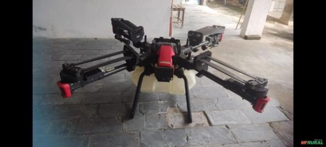 Imagem Drone Pulverizador P100 Completo Imagem Drone Pulverizador P100 Completo