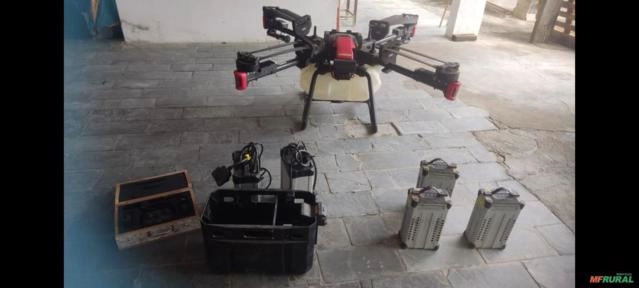 Drone Pulverizador P100 Completo Imagem Drone Pulverizador P100 Completo