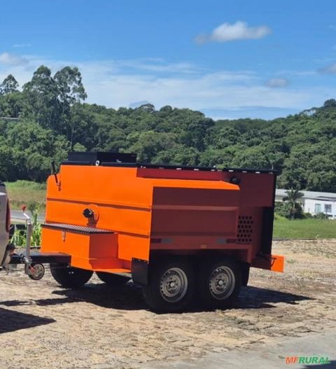 Máquina de Hidrossemeadura VTEC-2000 Imagem Máquina de Hidrossemeadura VTEC-2000