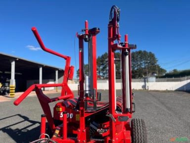Empacotador de Fardos Mascar 5100 - Automático Imagem Empacotador de Fardos Mascar 5100 - Automático