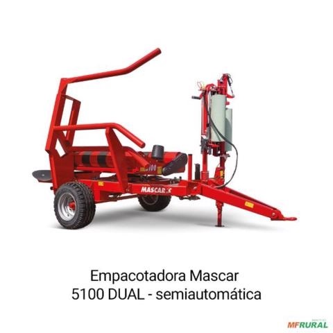 Empacotador de Fardos Mascar 5100 - DUAL Imagem Empacotador de Fardos Mascar 5100 - DUAL
