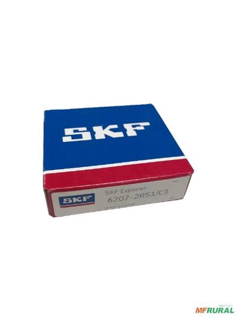 Rolamento SKF 6207-2RS1/C3 Imagem Rolamento SKF 6207-2RS1/C3
