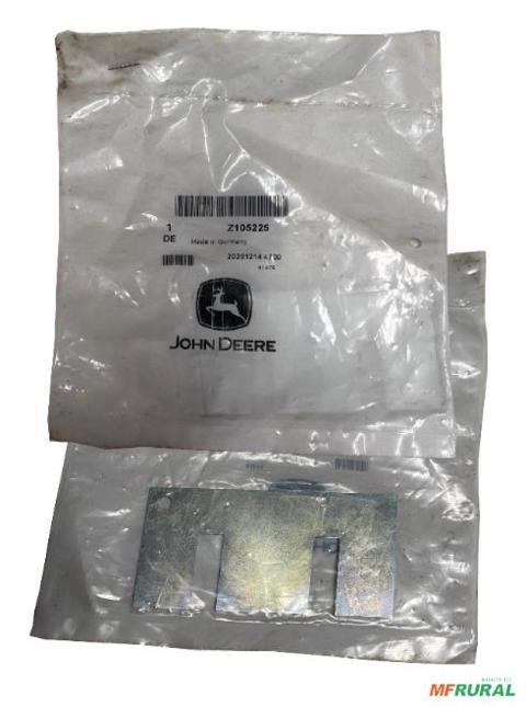 Calço Guia do Rolo de Alimentação John Deere – Código: Z105225 Imagem Calço Guia do Rolo de Alimentação John Deere – Código: Z105225