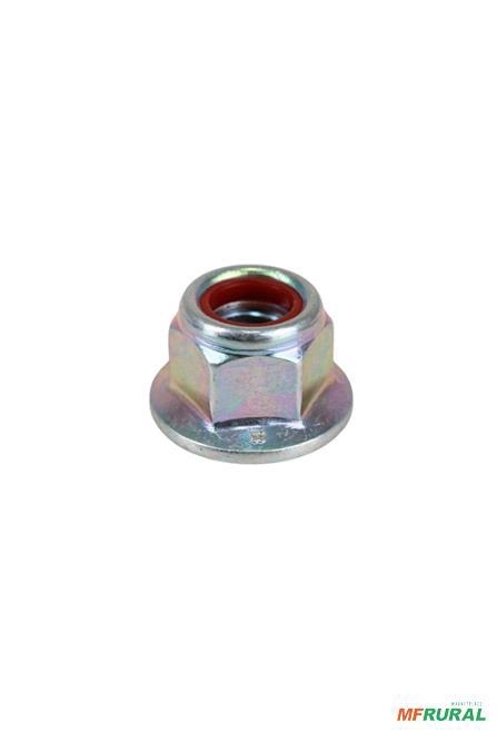 Porca Flangeada M12 John Deere 14M7401 Imagem Porca Flangeada M12 John Deere 14M7401