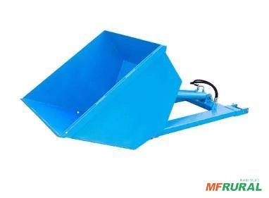 Concha para empilhadeira 0,5 m³ nova com frete grátis Imagem Concha para empilhadeira 0,5 m³ nova com frete grátis