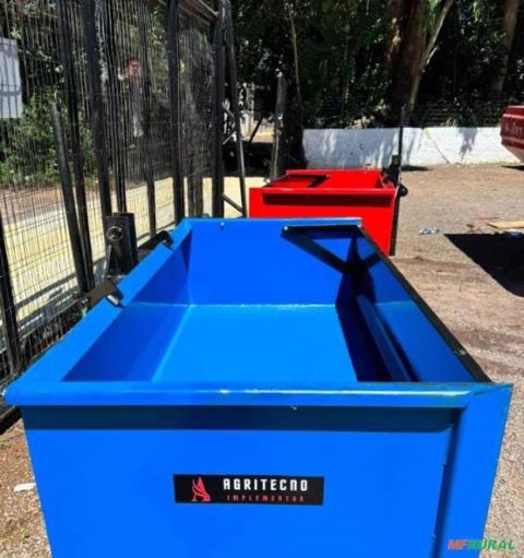 Plataforma em 18 vezes no cartao raspo conchinha para trator 2 metros Imagem Plataforma em 18 vezes no cartao raspo conchinha para trator 2 metros