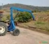 Guincho traseiro p/ trator c/ roda suporte Big Bag Frontal Reforçado para 1700 kg no cartão ate 18 x Imagem Guincho traseiro p/ trator c/ roda suporte Big Bag Frontal Reforçado para 1700 kg no cartão ate 18 x