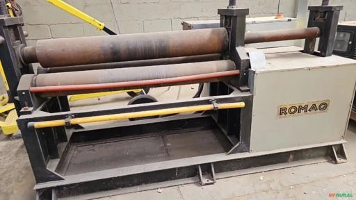 Imagem Calandra de chapa 5/8". Imagem Calandra de chapa 5/8".