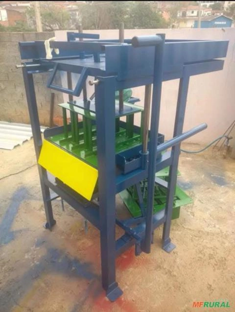 Máquinas de Blocos Imagem Máquinas de Blocos