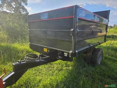 Imagem Carreta Agrícola Basculante Hidráulica 5 Toneladas Imagem Carreta Agrícola Basculante Hidráulica 5 Toneladas