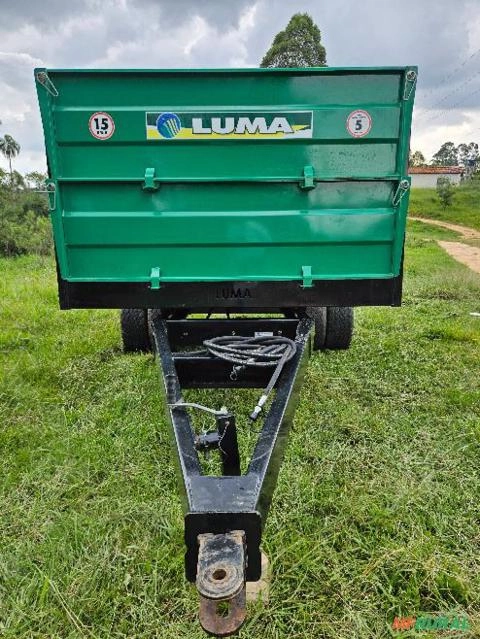 Imagem Carreta Agrícola Basculante Hidráulica 5 T LUMA Imagem Carreta Agrícola Basculante Hidráulica 5 T LUMA