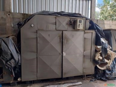 SECADOR A GÁS GLP Imagem SECADOR A GÁS GLP