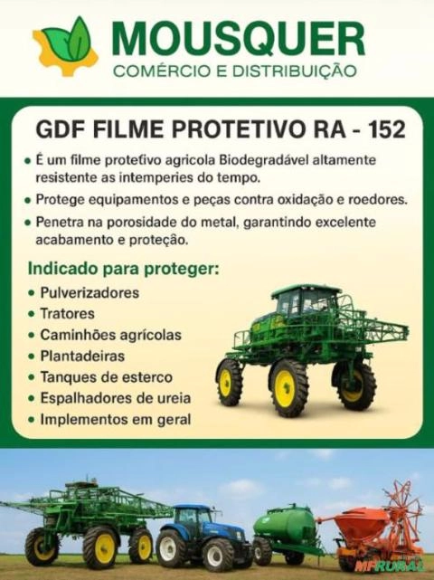 Filme Protetivo Agrícola Biodegradável GDF RA-152 – 5 L Imagem Filme Protetivo Agrícola Biodegradável GDF RA-152 – 5 L