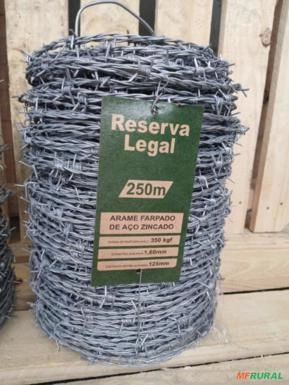 Arame farpado Reserva Legal Arame farpado Reserva Legal