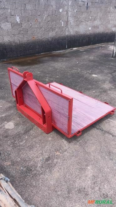 Imagem Plataforma Agrícola Aberta - Qualidade e Durabilidade Imagem Plataforma Agrícola Aberta - Qualidade e Durabilidade