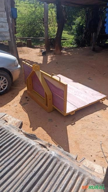 Imagem Plataforma Agrícola Aberta - Qualidade e Durabilidade Imagem Plataforma Agrícola Aberta - Qualidade e Durabilidade