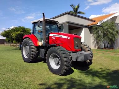Trator Massey Ferguson 7180 Imagem Trator Massey Ferguson 7180