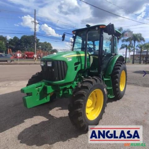 Trator John Deere 5078 Imagem Trator John Deere 5078