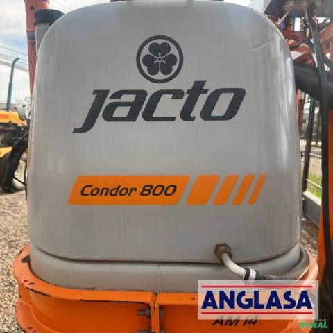 Imagem Pulverizador Jacto Condor 800 litros AM14 Imagem Pulverizador Jacto Condor 800 litros AM14