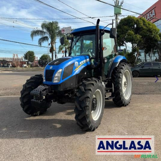 Trator New Holland TL 75 E Imagem Trator New Holland TL 75 E