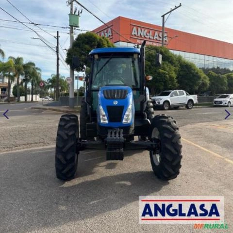 Imagem Trator New Holland TL 75 E Imagem Trator New Holland TL 75 E