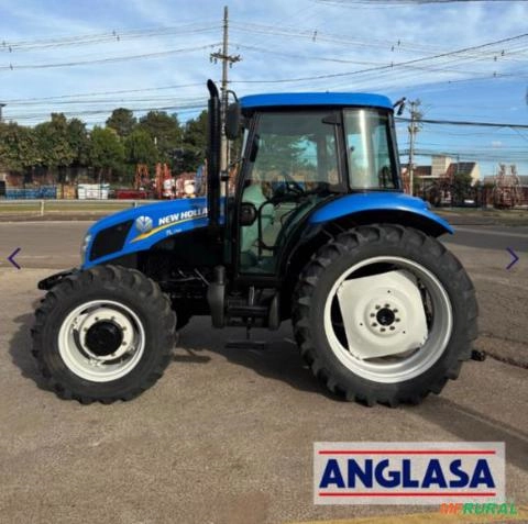 Imagem Trator New Holland TL 75 E Imagem Trator New Holland TL 75 E