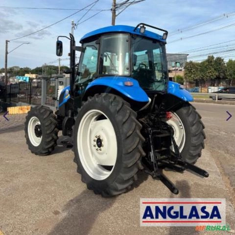 Imagem Trator New Holland TL 75 E Imagem Trator New Holland TL 75 E